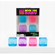 Schylling NeeDoh Mačkacie kocky Mini Nice Ice Baby Teenie 4 ks