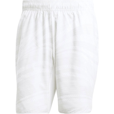 adidas pánske šortky Club Graphic Short White/Grey
