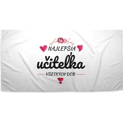 Sablio Uterák Najlepšia učiteľka všetkých čias 30 x 50 cm