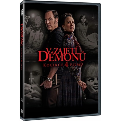 V zajetí démonů Kolekce 1-4 DVD