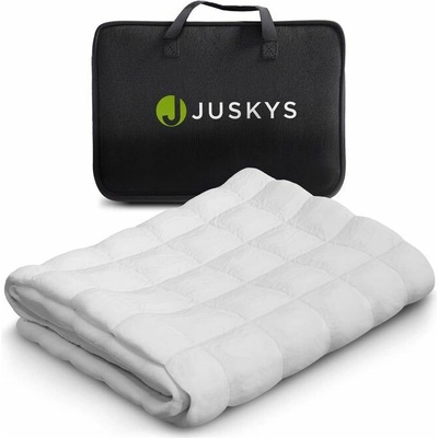 Juskys Zátěžová deka pro klidný spánek 7 kg 135x200