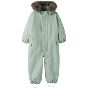 Name it Детска грейка Name it Kid's Snow10 Suit Melange Overall - Iceberg Green - размер 98 (EU) (702-6147-0114)