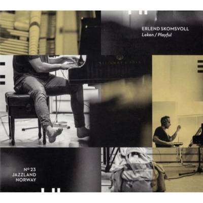 SKOMSVOLL, ERLEND - PLAYFUL CD