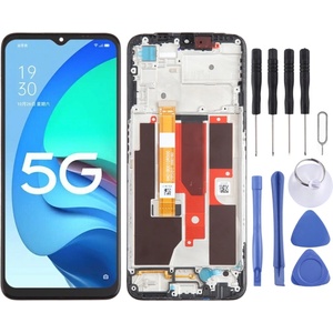 OPPO Lcd Дисплей и Тъч Скрийн с Рамка за oppo a56 5g