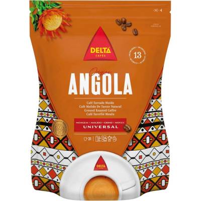 Delta Cafés Káva Angola mletá 220 g