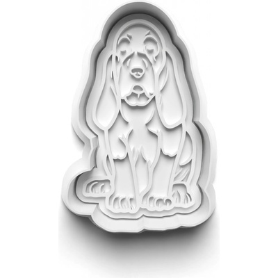Vykrajovačka - bloodhound 6x10 cm