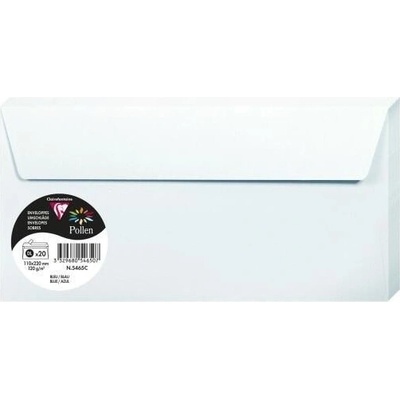 Obálka DL 120g/m2 - světle modrá