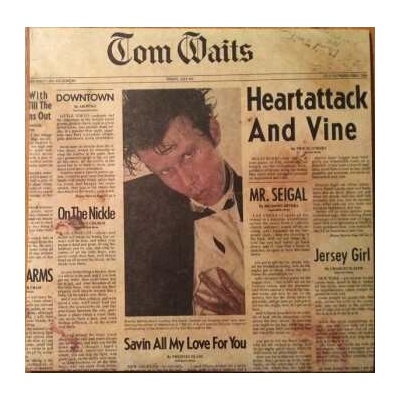 Waits Tom - Heartattack And Vine Vinyl LP