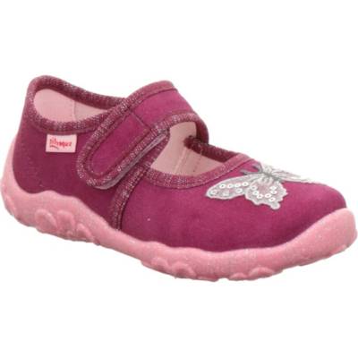 Superfit Dívčí bačkory Bonny Rot Butterfly