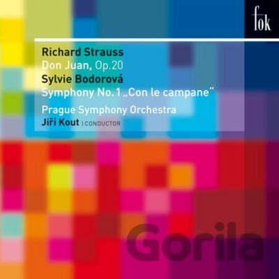 Strauss Richard,Bodorová Sylvie - Don Juan,Symphony No.1 CD