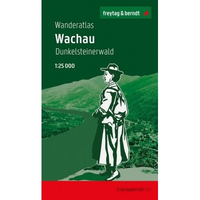 WA WD Turistický atlas Wachau 1:25 000