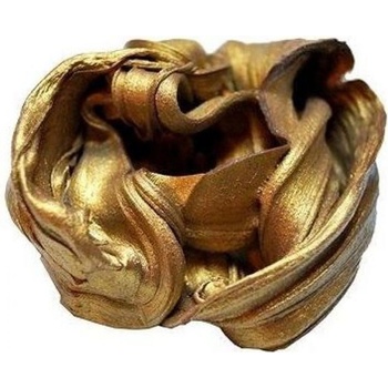 Inteligentní plastelína zlatá magnetická