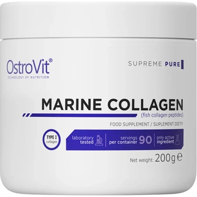 OstroVit Marine Collagen prášok 200 g