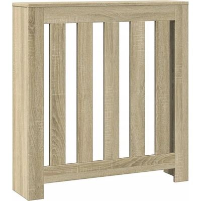 Kryt na radiátor MDF deska 2 x 2 cm hnědý