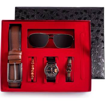 Base Подаръчна кутия за мъже - 20210835788622 (369783_Черно)