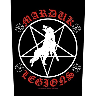Nažehlovačka Marduk - Legions