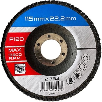 Festa Kotouč lamelový 115 mm P120