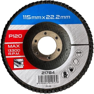 Festa Kotouč lamelový 115 mm P120