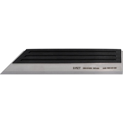 Kinex Pravítko nožové KALENÉ NEREZ DIN 874 125x25x5 mm INOX KI1061-07-125
