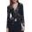 Desigual Дамска дългоръка риза desigual, Размер xs, Цвят Черен (25wwtk53_ne2000)