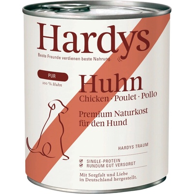 Hardys Pure Kuřecí 6 x 800 g