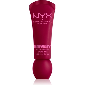 NYX Cosmetics Smushy Matte Lip Balm балсам за устни с матиращ ефект цвят Squeeze N' Sizzle 8ml