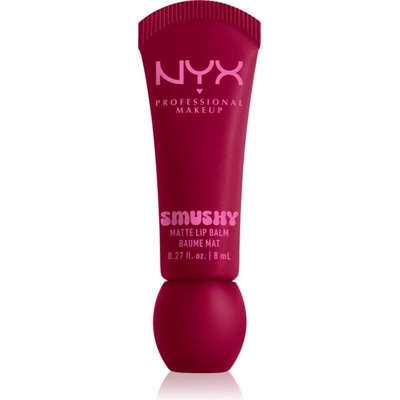 NYX Cosmetics Smushy Matte Lip Balm балсам за устни с матиращ ефект цвят Squeeze N' Sizzle 8ml