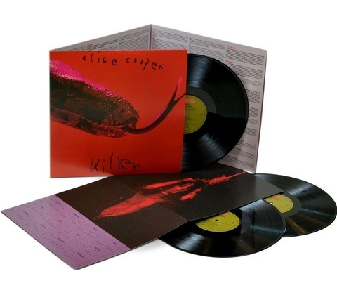 COOPER, ALICE - KILLER LP
