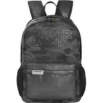 S-Cool Ученическа раница s-cool олекотена superpack, черна