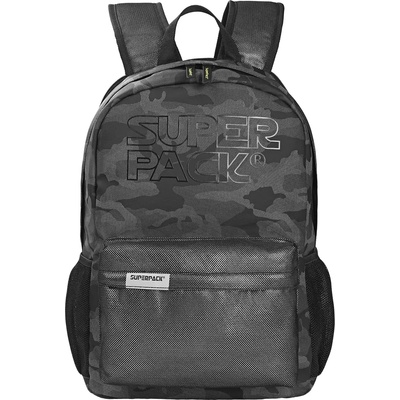 S-Cool Ученическа раница s-cool олекотена superpack, черна