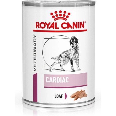 Royal Canin Veterinary Canine Cardiac Mousse 24 x 410 g