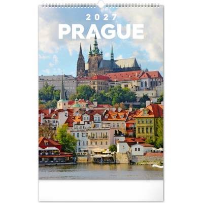 NOTIQUE Nástěnný Praha 33 x 46 cm 2027