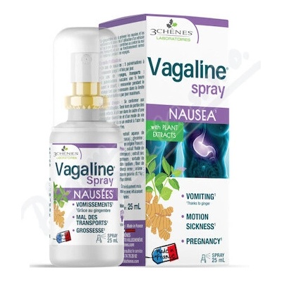 Vagaline NAUSEA ústní sprej 25 ml