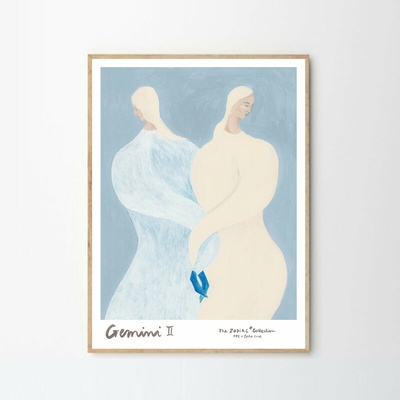 The Poster Club Plakát Gemini by Sofia Lind 50x70cm