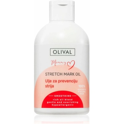 Olival Mommy pečující olej pro prevenci strií 200 ml