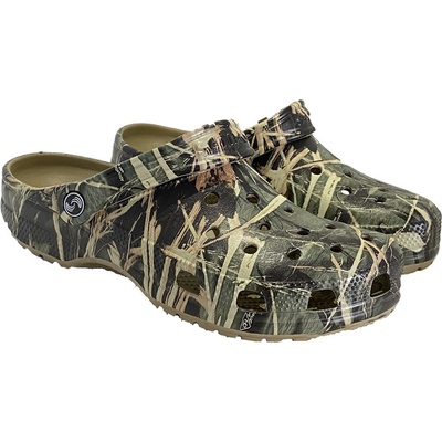 BIG5 China poľovnícke šľapky camo