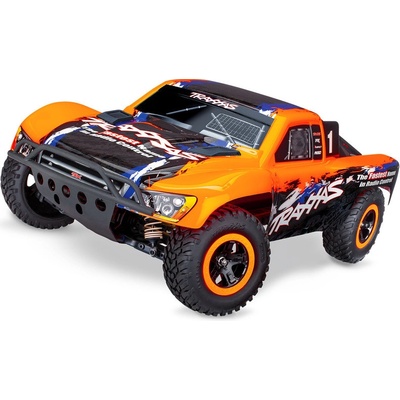 Traxxas Slash VXL 4WD TQi RTR oranžová 1:10