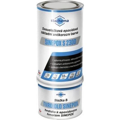 Stachema Sinepox S 2321 na vane 1,4Kg