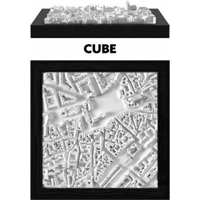 Cityframes Cube Prague Old Town 3D model Prahy