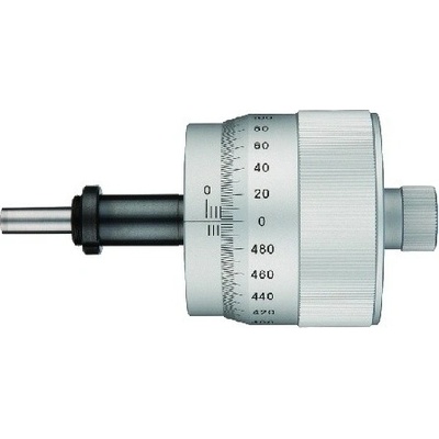 Mitutoyo Vestavná mikrometrická hlavice s velkým bubínkem 0-10 mm 152-283