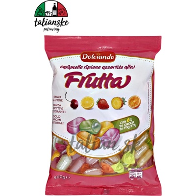Dolciando Frutta Ovocné cukríky 500 g