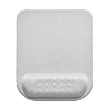 Powerton ERGO PASTEL EDITION Podložka pod myš a zápěstí z paměťově pěny, šedá (WPEPE2-G)