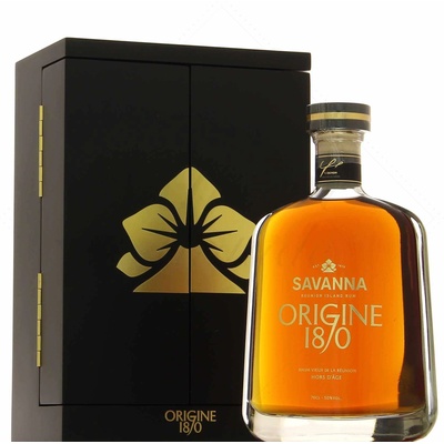 Savanna Origine 1870 Extra Old Rum
