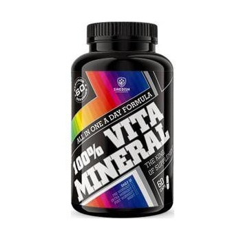 Swedish Supplements Вита Минерали - Всичко в една формула на ден Swedish supplements 60 Caps. , 5742