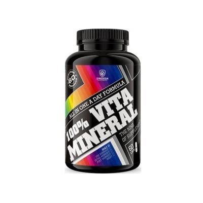 Swedish Supplements Вита Минерали - Всичко в една формула на ден Swedish supplements 60 Caps. , 5742