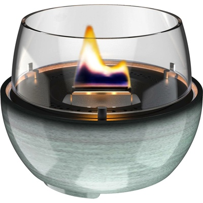 Tulip 14 Reactive Glaze Amber