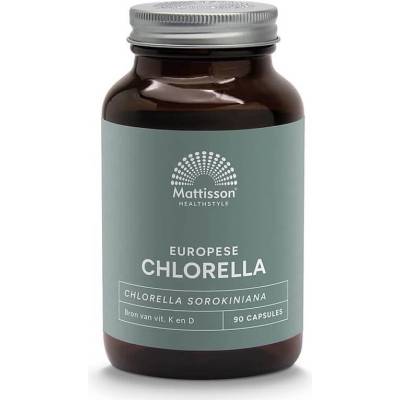 Mattisson Healthstyle European Chlorella, 90 капсули, Mattisson Healthstyle (MT1485)