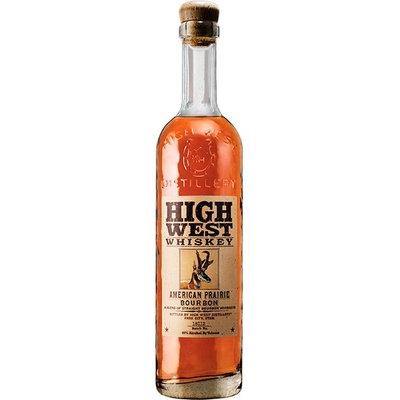 High West American prairie 46% 0,7 l (holá láhev)