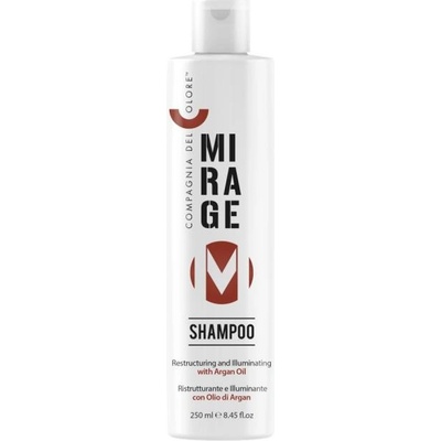 Compagnia Del Colore Mirage šampon s arganovým olejem 250 ml
