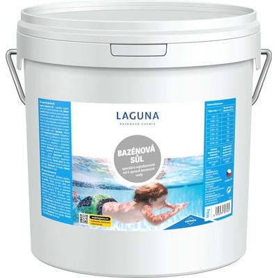 LAGUNA bazénová soľ 10kg